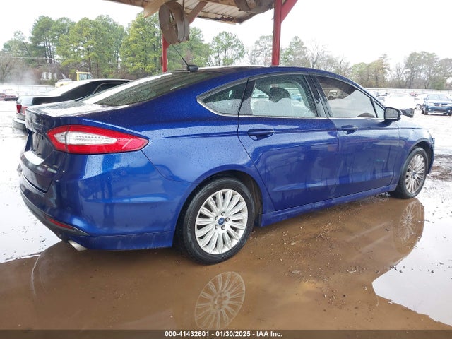 Ford FUSION SE 2016 3FA6P0HD7GR346026 Image 4