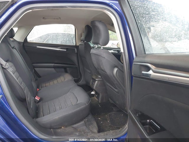 Ford FUSION SE 2016 3FA6P0HD7GR346026 Image 8