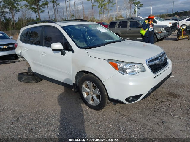 Subaru Forester 2.5i Limited 2015 JF2SJARC4FH817590 Image 1