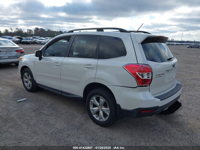Subaru Forester 2.5i Limited 2015 JF2SJARC4FH817590 Image 3