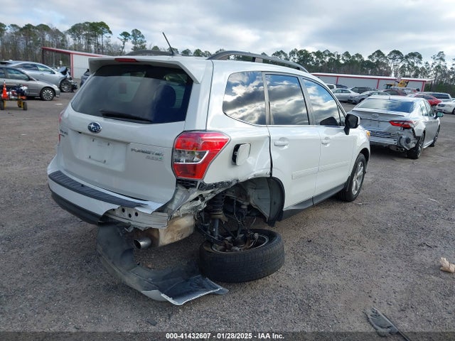 Subaru Forester 2.5i Limited 2015 JF2SJARC4FH817590 Image 4