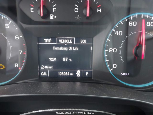 1G1ZE5ST5HF257749 Chevrolet MALIBU 1LT