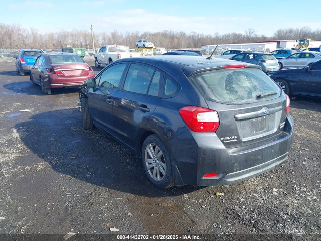 Aukcja sprzedaży 2015 Subaru Impreza 2.0i Premium, vin: JF1GPAC69FH270196, numer aukcji: 41432702