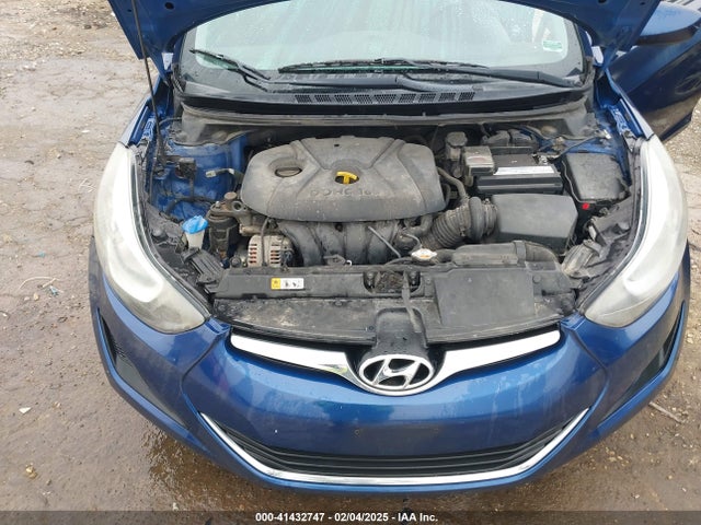 Hyundai ELANTRA SE 2016 5NPDH4AE5GH673942 Image 10