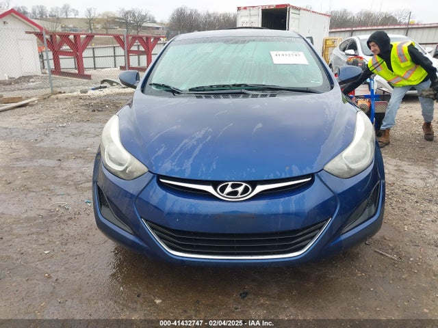Hyundai ELANTRA SE 2016 5NPDH4AE5GH673942 Image 12