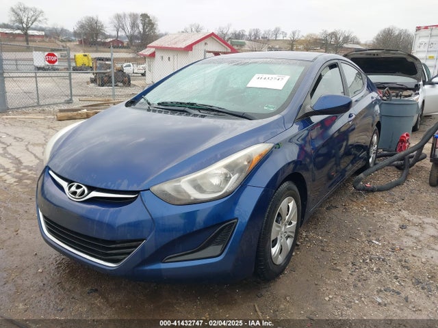 Hyundai ELANTRA SE 2016 5NPDH4AE5GH673942 Image 2