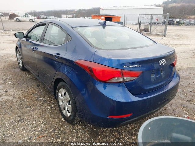 Hyundai ELANTRA SE 2016 5NPDH4AE5GH673942 Image 3