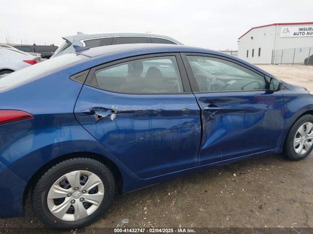 Hyundai ELANTRA SE 2016 5NPDH4AE5GH673942 Image 6