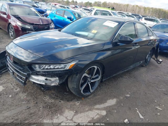 1HGCV1F35LA146819 Honda Accord Sport
