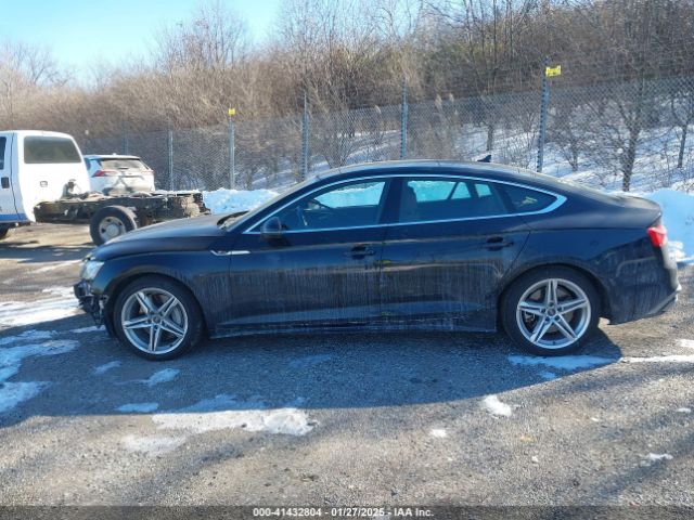 WAUFACF5XMA040742 Audi A5 Sportback Premium Plus 45 Tfsi Quattro S Tronic