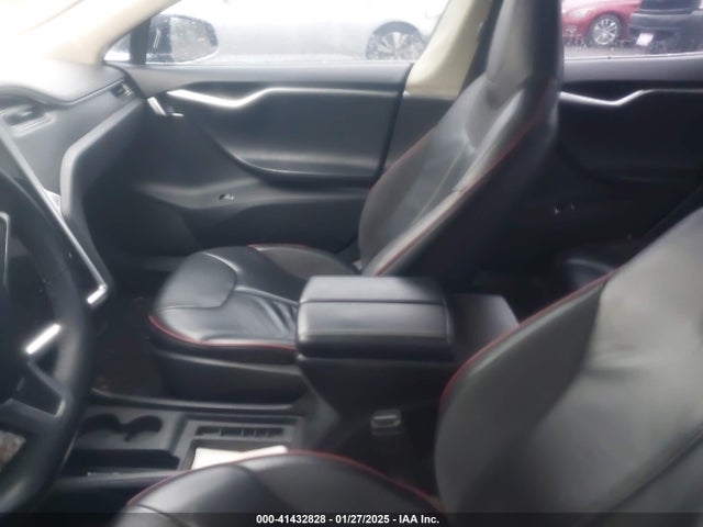 2013 TESLA MODEL S 5YJSA1DPXDFP10081 Photo 10