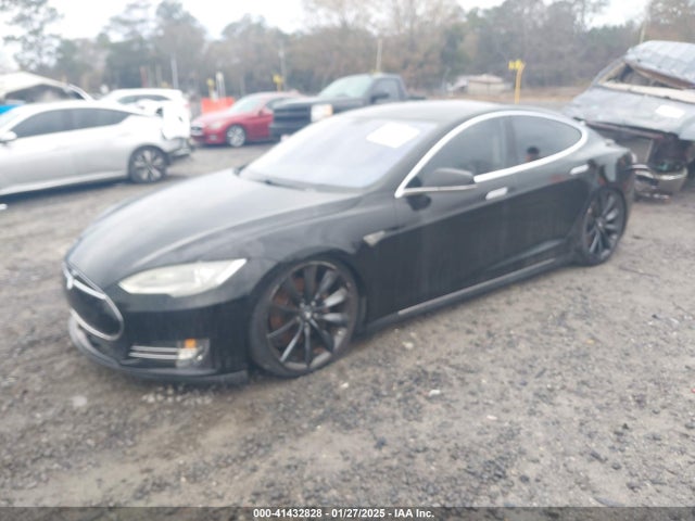 2013 TESLA MODEL S 5YJSA1DPXDFP10081 Photo 1