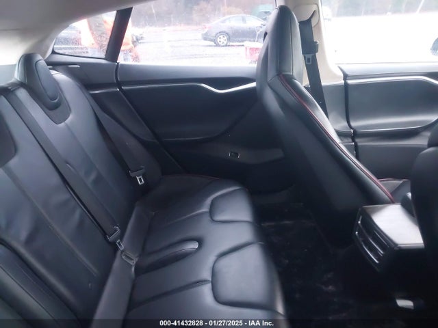 2013 TESLA MODEL S 5YJSA1DPXDFP10081 Photo 7