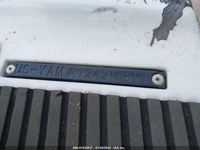2019 YAMAHA WAVERUNNER 00000YAMA1242K819 Photo 8