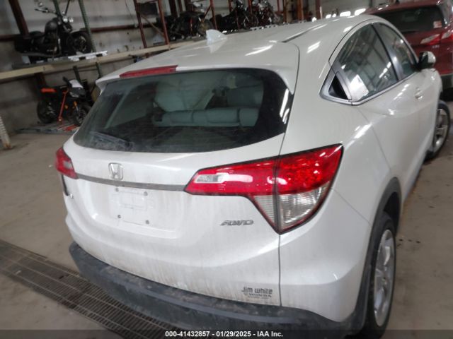 3CZRU6H36NM742320 Honda Hr-v Awd Lx
