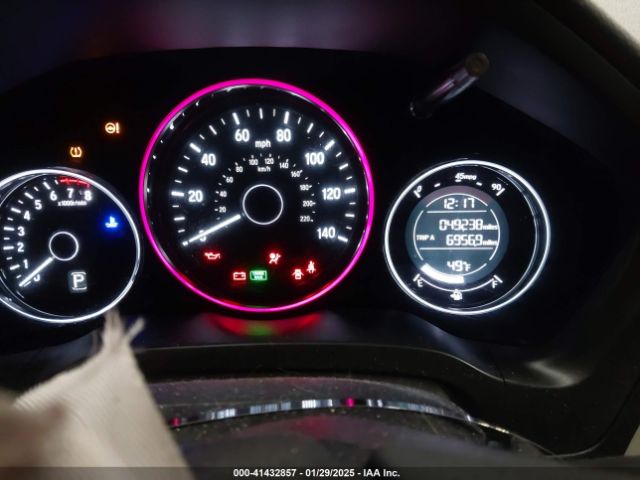 3CZRU6H36NM742320 Honda Hr-v Awd Lx