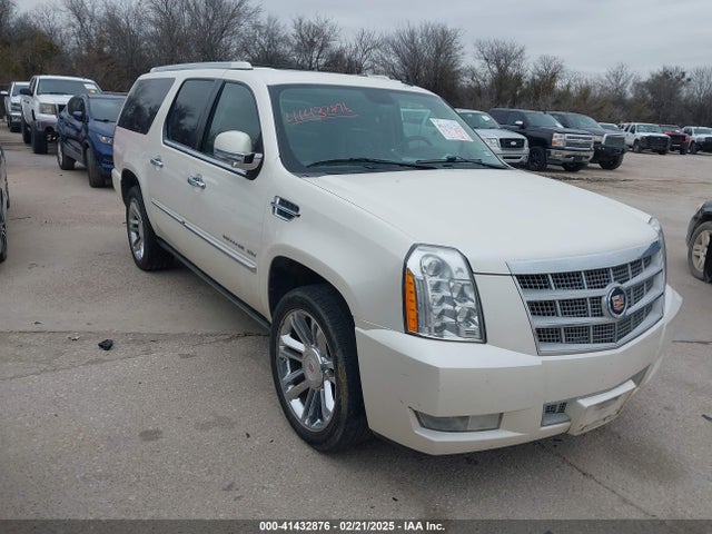 2013 CADILLAC ESCALADE ESV 1GYS3KEFXDR364642 Photo 0