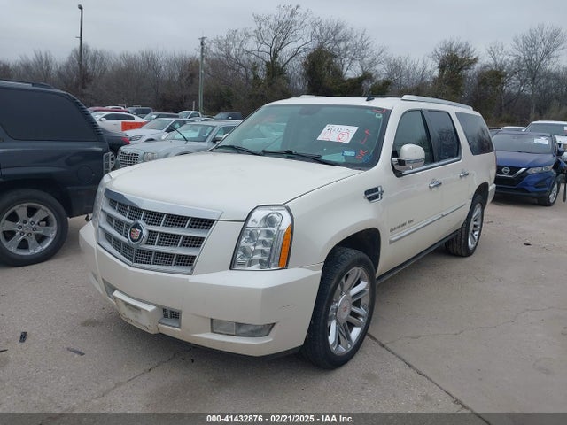 2013 CADILLAC ESCALADE ESV 1GYS3KEFXDR364642 Photo 1