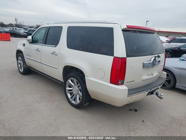 2013 CADILLAC ESCALADE ESV 1GYS3KEFXDR364642 Photo 2