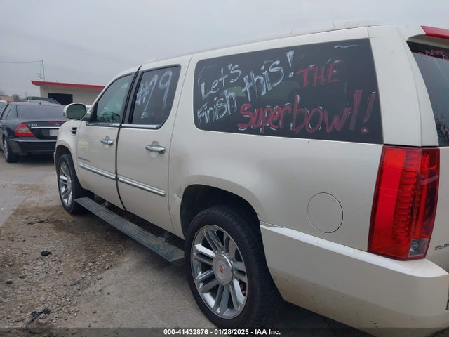 2013 CADILLAC ESCALADE ESV 1GYS3KEFXDR364642 Photo 5