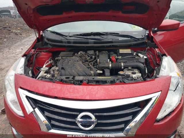 Nissan Versa 1.6 Sv 2017 3N1CN7AP5HL801429 Image 10