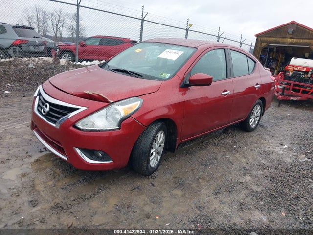 Nissan Versa 1.6 Sv 2017 3N1CN7AP5HL801429 Image 2