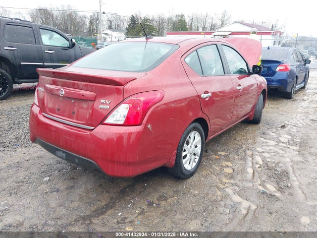 Nissan Versa 1.6 Sv 2017 3N1CN7AP5HL801429 Image 4