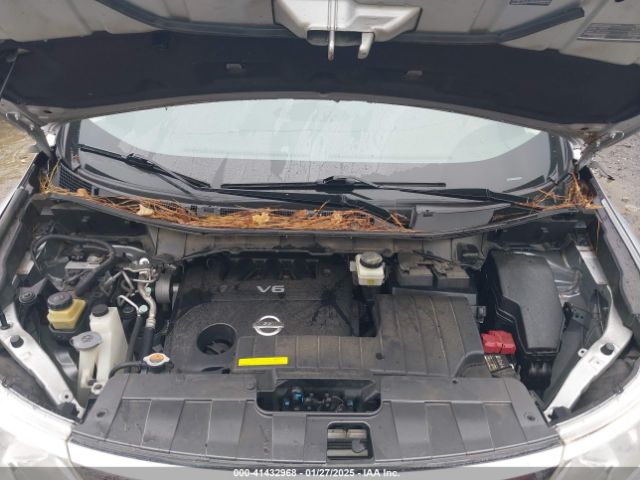 JN8AE2KP3E9103920 Nissan Quest Sl