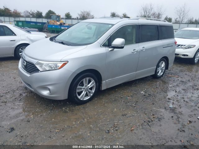 JN8AE2KP3E9103920 Nissan Quest Sl