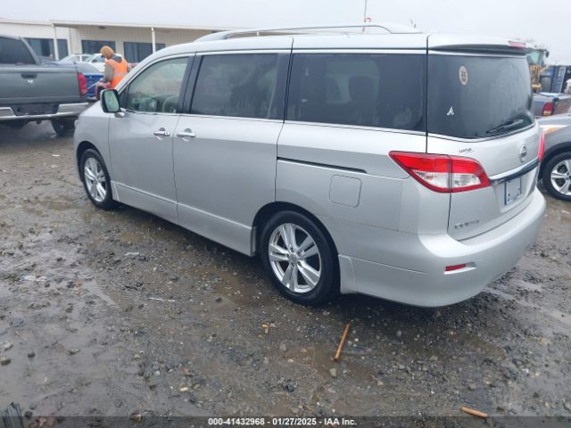JN8AE2KP3E9103920 Nissan Quest Sl