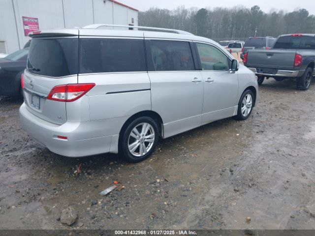 JN8AE2KP3E9103920 Nissan Quest Sl