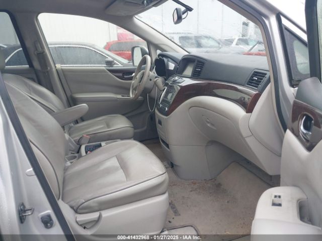 JN8AE2KP3E9103920 Nissan Quest Sl