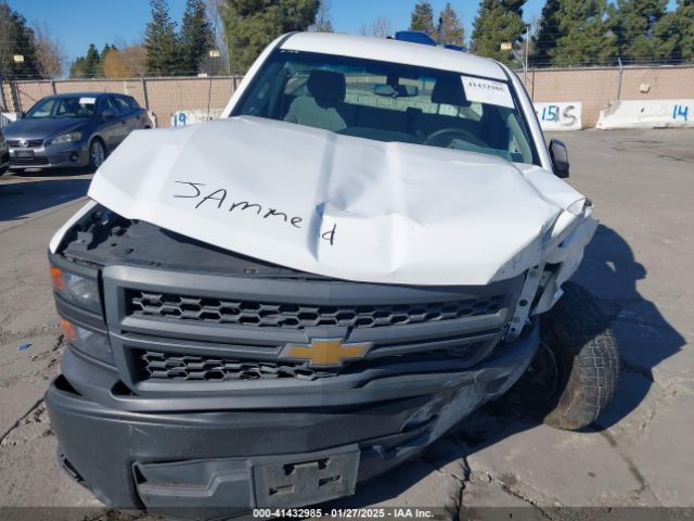1GCNCPEH8EZ314647 Chevrolet Silverado 1500 Work Truck 1wt