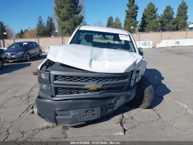 1GCNCPEH8EZ314647 Chevrolet Silverado 1500 Work Truck 1wt