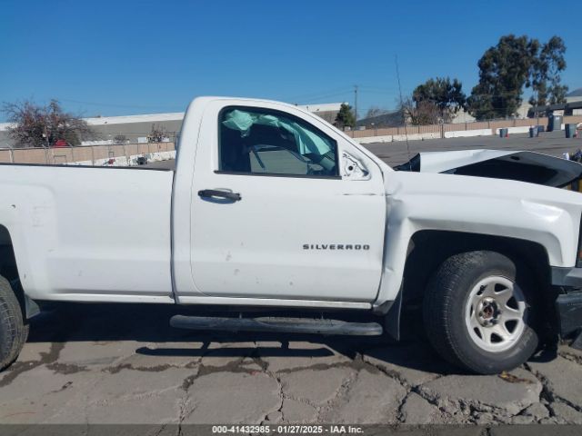 1GCNCPEH8EZ314647 Chevrolet Silverado 1500 Work Truck 1wt
