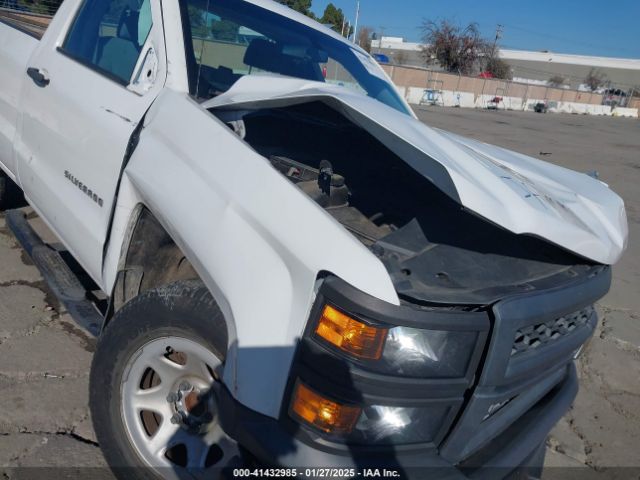 1GCNCPEH8EZ314647 Chevrolet Silverado 1500 Work Truck 1wt
