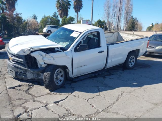 1GCNCPEH8EZ314647 Chevrolet Silverado 1500 Work Truck 1wt