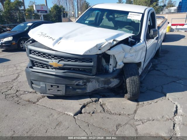 1GCNCPEH8EZ314647 Chevrolet Silverado 1500 Work Truck 1wt