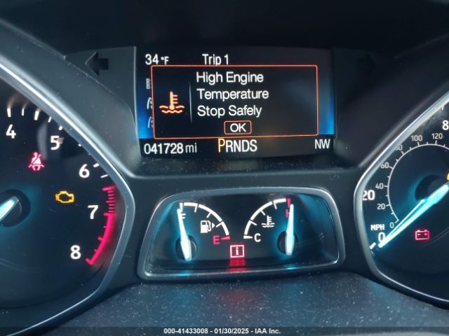 1FMCU9HD7JUB51579 Ford ESCAPE SEL