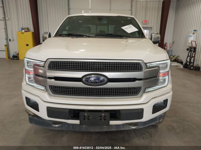 1FTEW1E48KFA27064 Ford F-150 Platinum