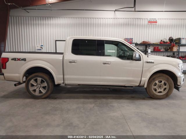 1FTEW1E48KFA27064 Ford F-150 Platinum