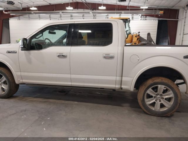1FTEW1E48KFA27064 Ford F-150 Platinum