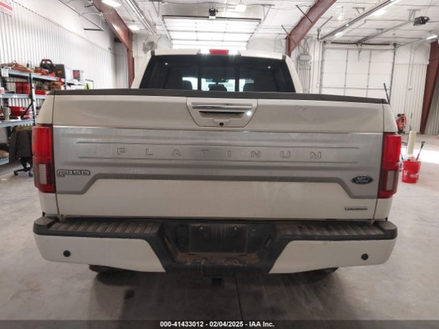 1FTEW1E48KFA27064 Ford F-150 Platinum