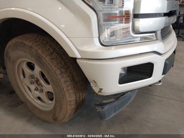 1FTEW1E48KFA27064 Ford F-150 Platinum