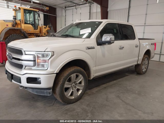 1FTEW1E48KFA27064 Ford F-150 Platinum