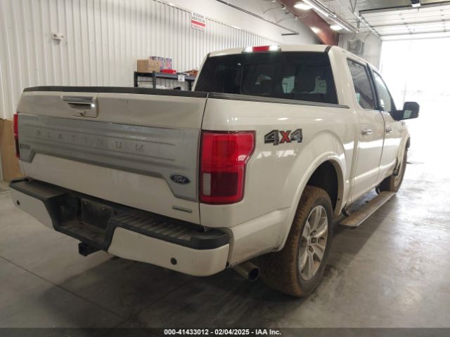1FTEW1E48KFA27064 Ford F-150 Platinum