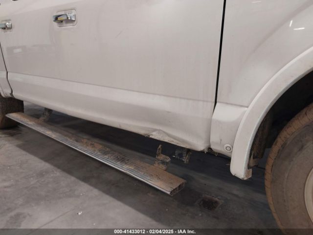 1FTEW1E48KFA27064 Ford F-150 Platinum