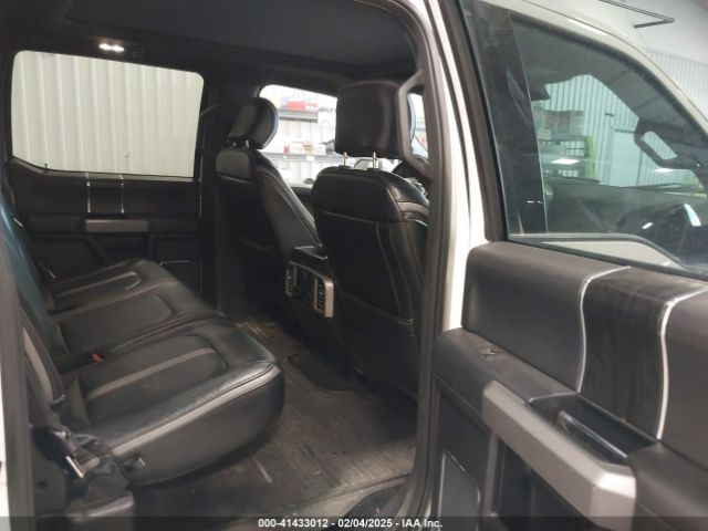 1FTEW1E48KFA27064 Ford F-150 Platinum