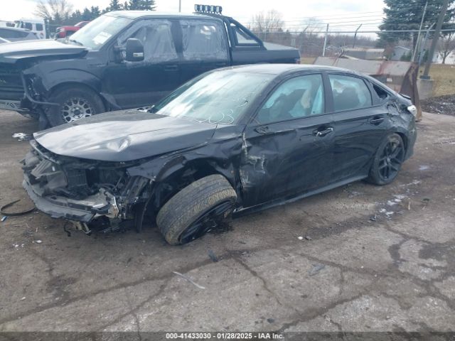 2HGFE2F5XNH569503 Honda Civic Sport