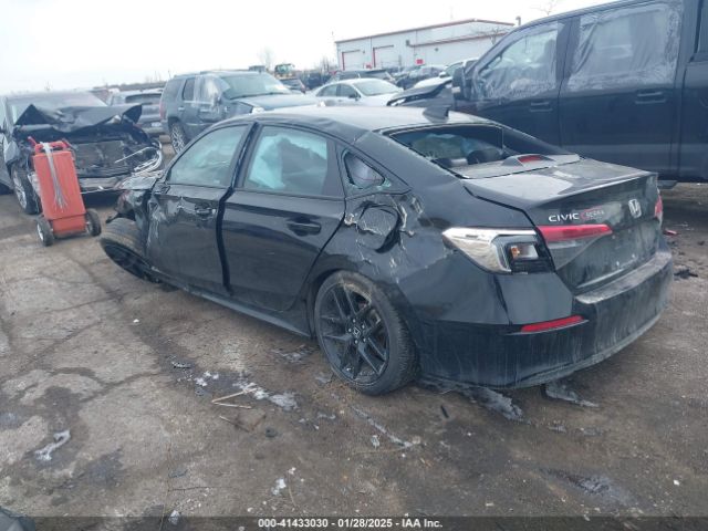 2HGFE2F5XNH569503 Honda Civic Sport
